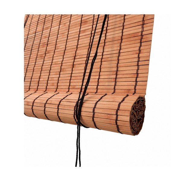 Jaluzea portocalie din bambus 150x160 cm Zeva – Gardinia-image-2