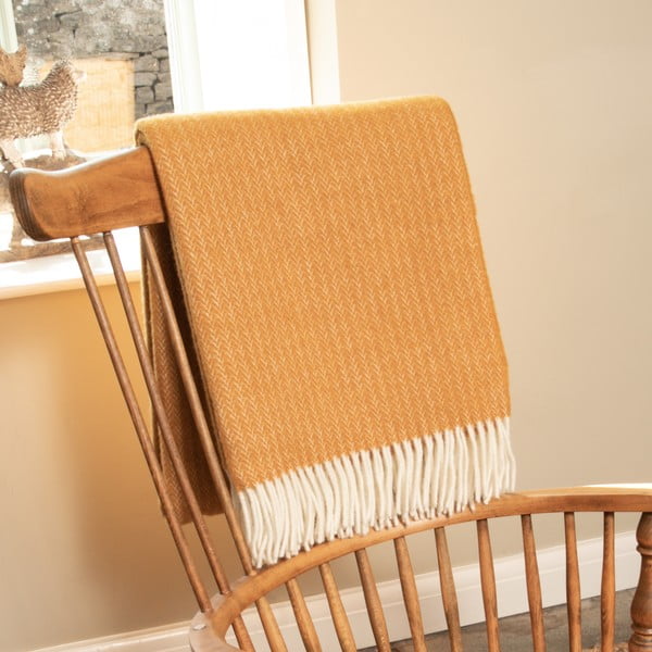 Pătură din lână 140x200 cm – Native Natural-image-1