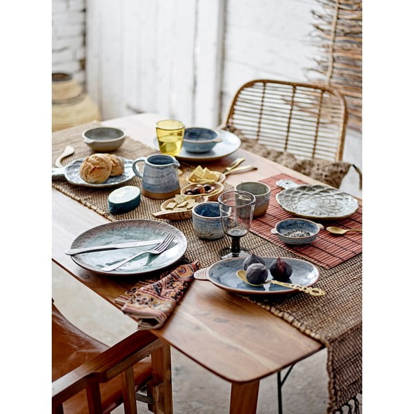 Napron  din bumbac-din iută 180x35 cm Im - Bloomingville-image-2