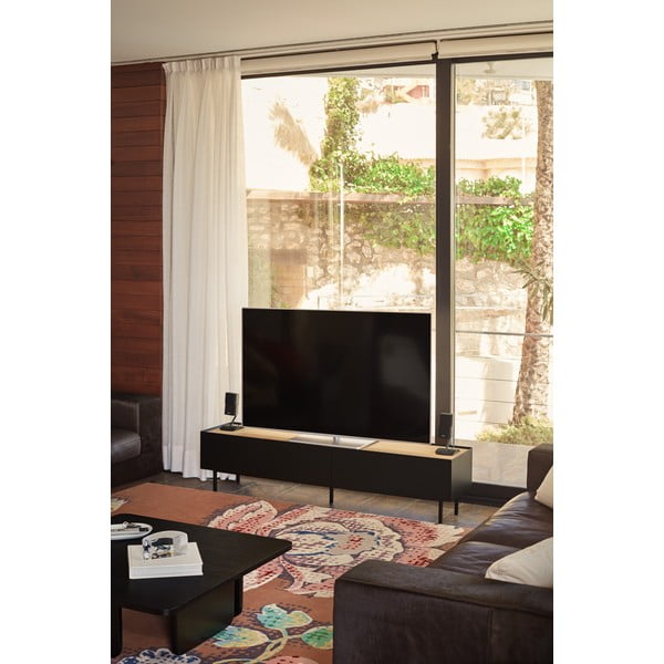 Măsuță de cafea Teulat Arq, negru-image-3