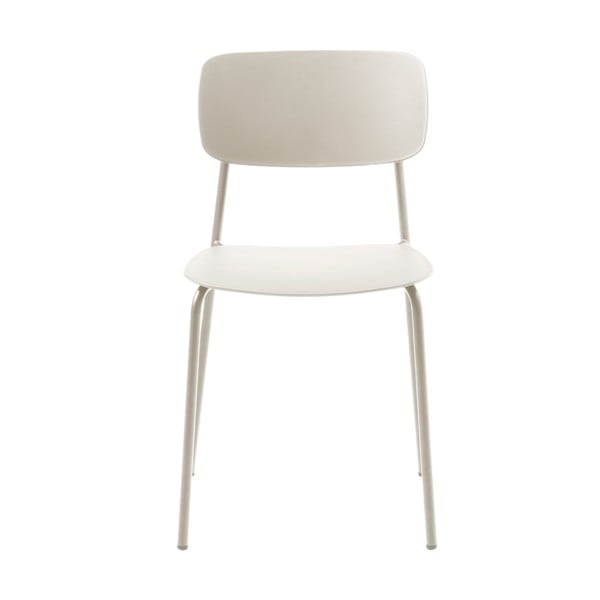 Scaune de dining albe 2 buc. Kirkland – Unique Furniture-image-3