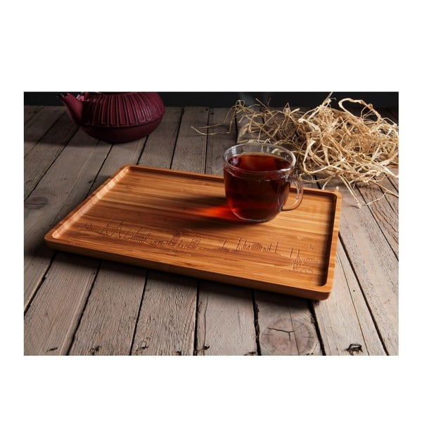 Platou servire din bambus Bambum Veggie-image-3