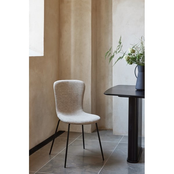 Scaun de dining bej Delta – Unique Furniture-image-1