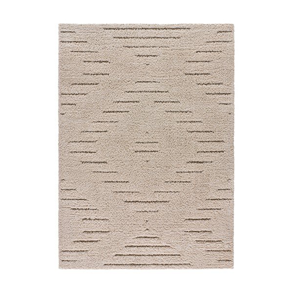 Covor crem 60x120 cm Atesa – Universal
