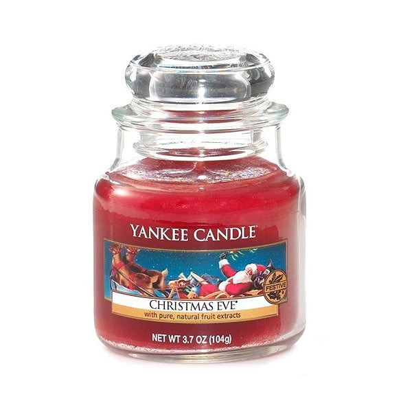 Lumânare parfumată Yankee Candle Christmas Eve, timp de ardere 25 - 40 ore