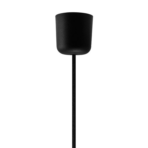Lustră MIKA Elementary, Ø 36 cm, negru -image-2