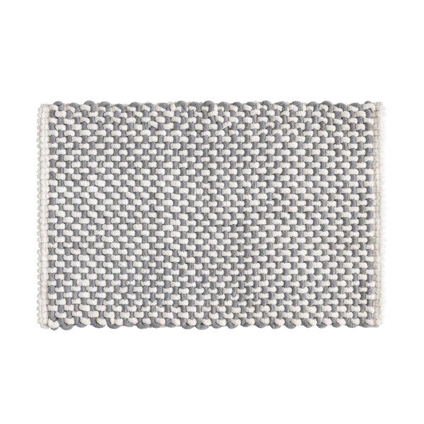 Covoraș de baie grej 50x80 cm Rafael – douceur d'intérieur