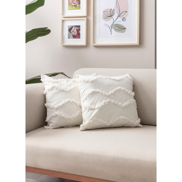 Fețe de pernă 2 buc. 43x43 cm – Mioli Decor-image-1