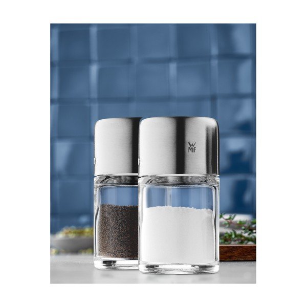 Set solniță și piperniță din oțel inoxidabil Cromargan® WMF-image-2
