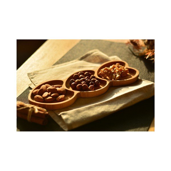 Platou servire din bambus Bambum Amor-image-1