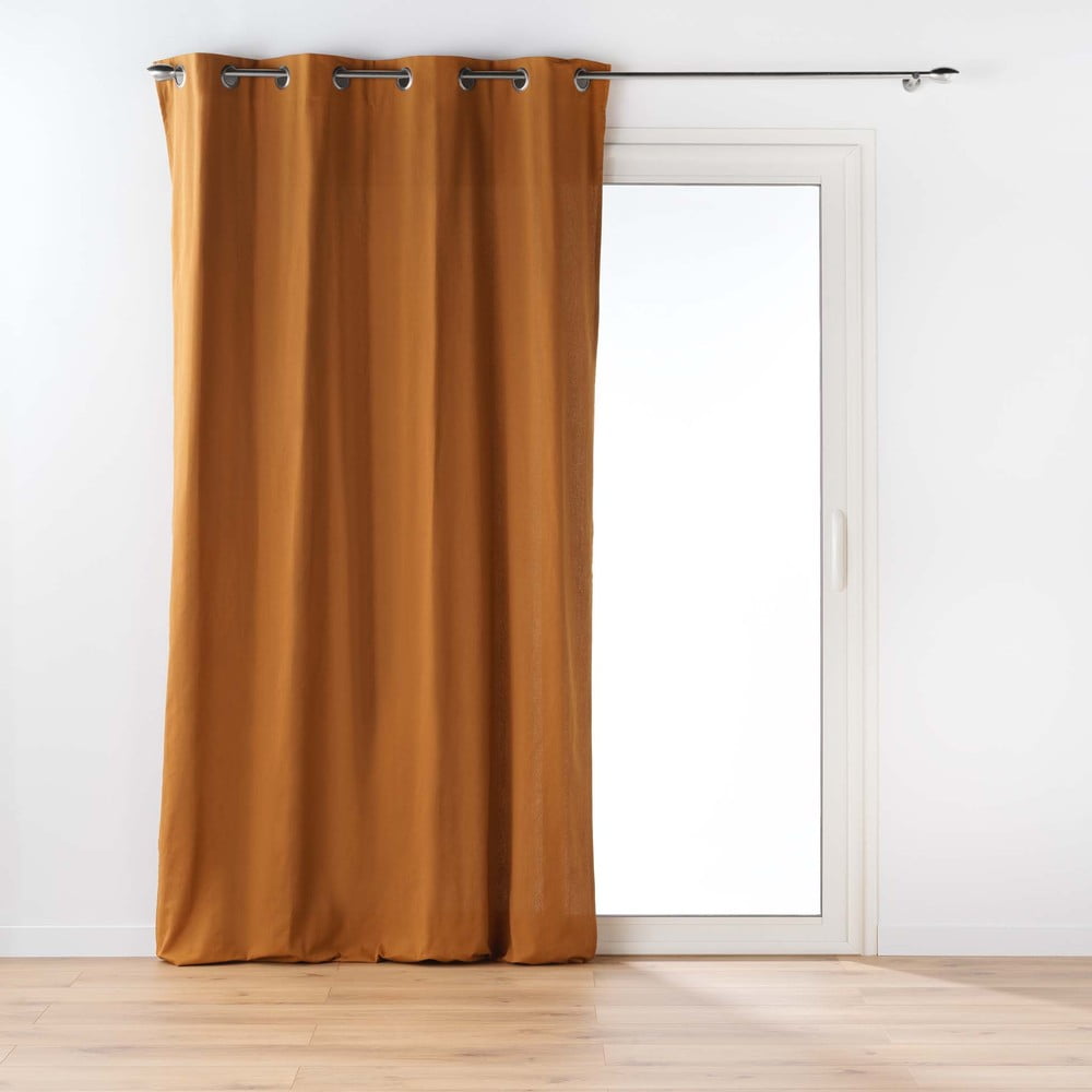 Draperie maro 135x260 cm Twily – douceur d\'intérieur
