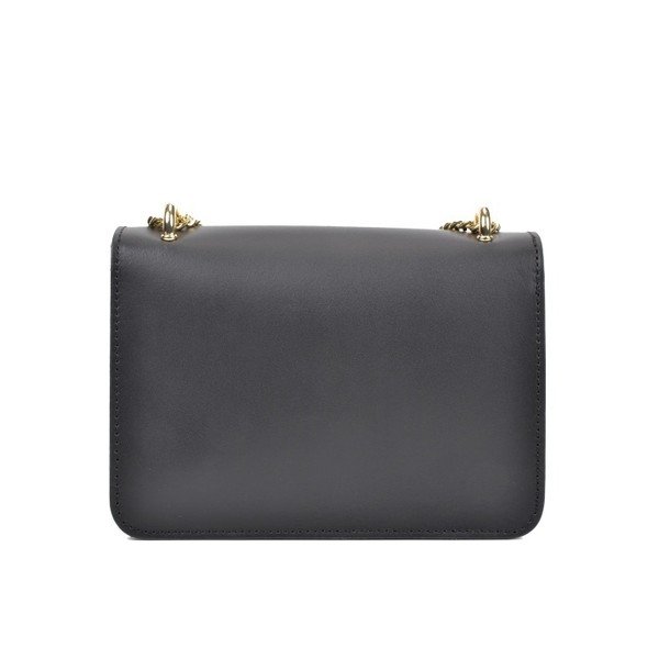 Geantă din piele Roberta M Ferra Nero, negru-image-3
