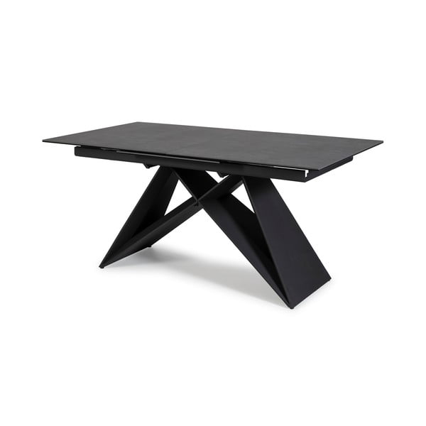 Masă extensibilă Marckeric Hara, negru-image-3