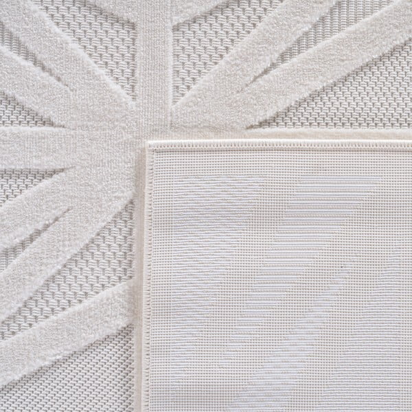 Covor pentru exterior și interior crem 120x170 cm Doha 1655 Cream – Ayyildiz Carpets-image-4