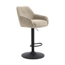 Scaune de bar crem 2 buc. (înălțime șezut 69 cm) Avola – Unique Furniture