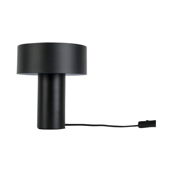 Veioză Leitmotiv Tubo, înălțime 23 cm, negru