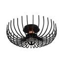 Plafonieră neagră cu abajur din metal ø 36 cm Aspendos – Opviq lights