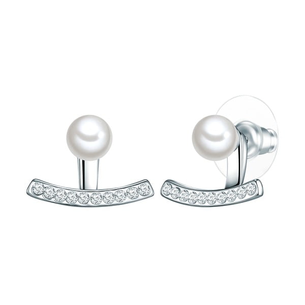 Cercei cu perle Perldesse Iri, ⌀ 6 mm