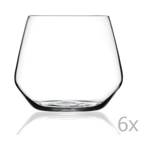 Pahare 6 buc. de whiskey 547 ml – RCR Cristalleria Italiana-image-1
