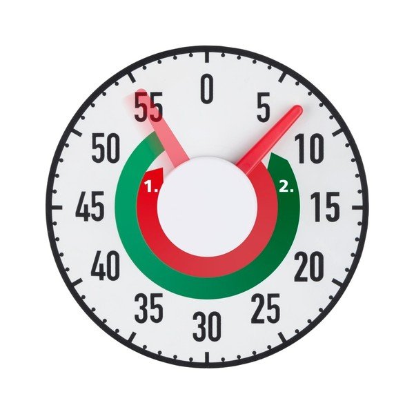 Cronometru magnetic bucătărie Wenko Timer, 19 cm-image-3