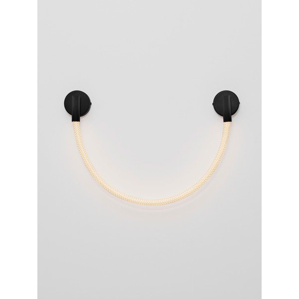 Aplică de perete albă/negru-mat LED din oțel Ilane – Nova Luce-image-4