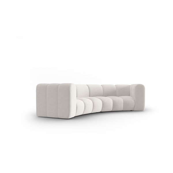 Canapea albă 322 cm Lupine – Micadoni Home-image-2