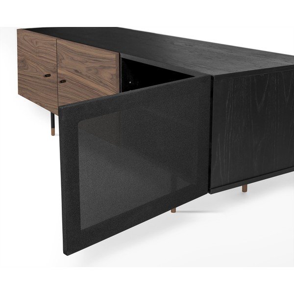 Comodă TV Woodman Jugend Unit Walnut-image-2
