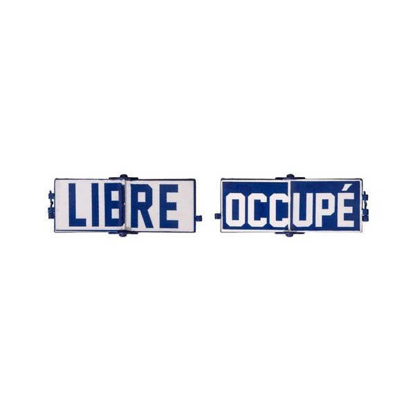 Tăbliță Antic Line Libre Occupé