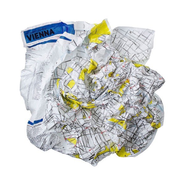 Hartă turistică șifonată Palomar Vienna-image-2