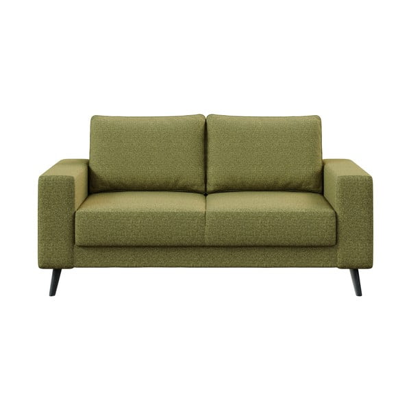 Canapea Ghado Fynn, 168 cm, verde măslină