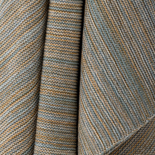 Pătură din bumbac tricotată 125x150 cm Methill – Bloomingville-image-1