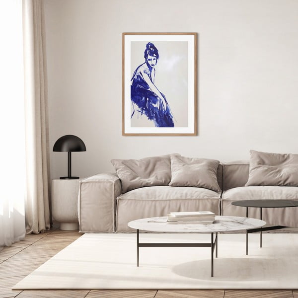 Tablou 70x100 cm Just a Little While – Malerifabrikken-image-1