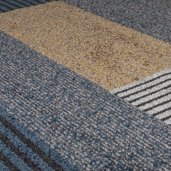 Covor Flair Rugs Brix, 160x230 cm, galben-albastru-image-2