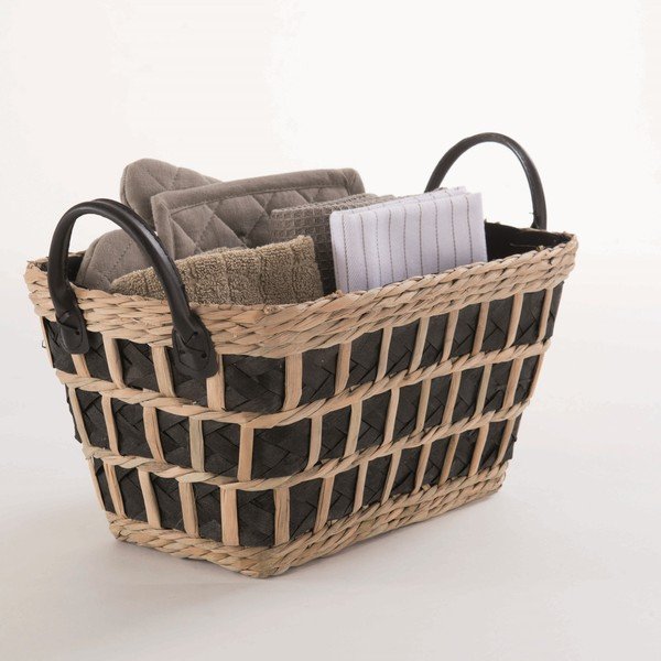 Coș depozitare Compactor Seagrass, lățime 44 cm-image-1