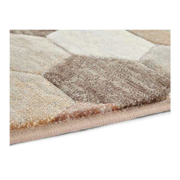 Covor Elle Decoration Arty Manosque, 80 x 150 cm, maro - crem-image-4