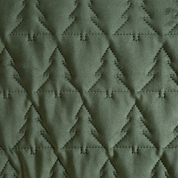 Lenjerie de pat verde pentru pat de o persoană 135x200 cm Christmas Tree – Catherine Lansfield-image-4