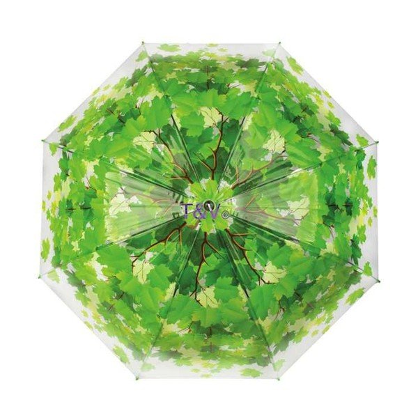 Umbrelă Ambiance Feuilles, ⌀ 92,5 cm-image-1