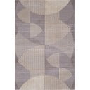 Covor gri din lână 100x180 cm Shades – Agnella