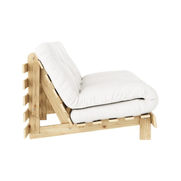 Canapea în culoare naturală extensibilă 160 cm Roots - Karup Design-image-4