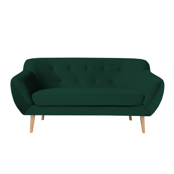 Canapea cu 2 locuri Mazzini Sofas AMELIE, verde