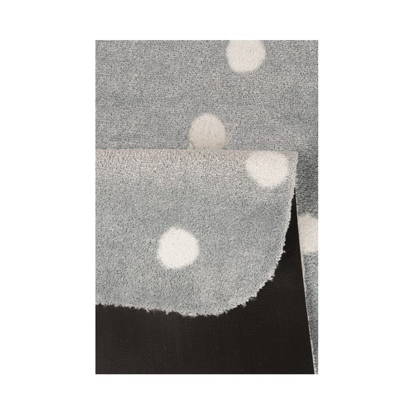 Covor pentru copii Zala Living Dots, 67 x 120 cm, gri închis-image-3