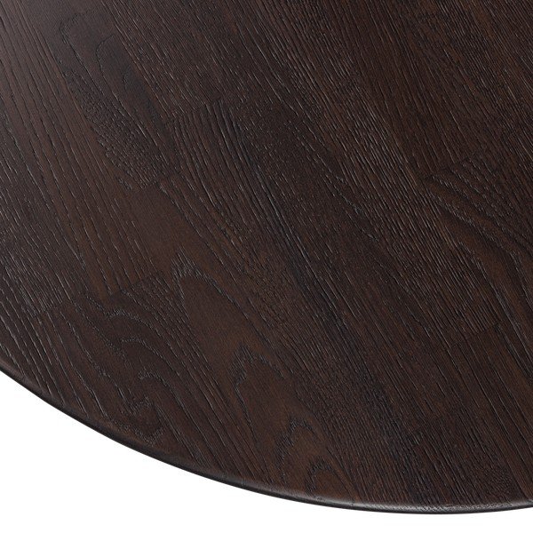 Masă de dining rotundă cu blat din lemn de stejar ø 120 cm Tablo – WOOOD-image-2