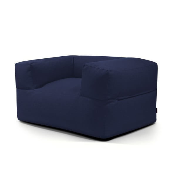 Fotoliu bean bag albastru MooG – SLOWDOWN
