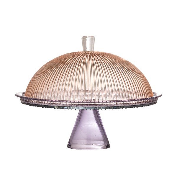 Platou cu capac din sticlă Tayo – Bloomingville