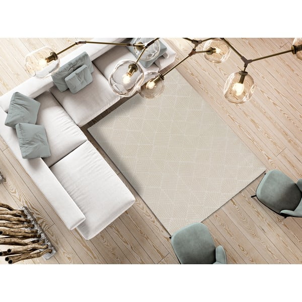 Covor bej 80x150 cm Sensation – Universal-image-1