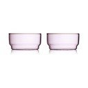 Boluri roz 2 buc. din sticlă 500 ml Torino – Lyngby Glas