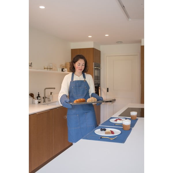 Mănuși de bucătărie 2 buc. Indigo – Tiseco Home Studio-image-1