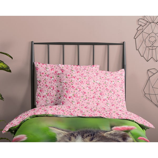 Lenjerie de pat pentru copii din bumbac  140x200 cm – Good Morning-image-2