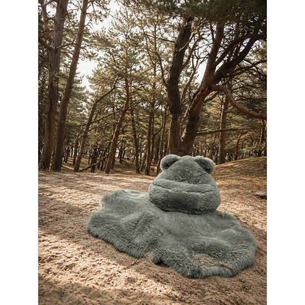 Covor pentru copii în culoare naturală deschisă 115x140 cm Mammoth – Meowbaby-image-1