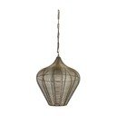 Lustră bronz din metal ø 36 cm Alvaro – Light & Living